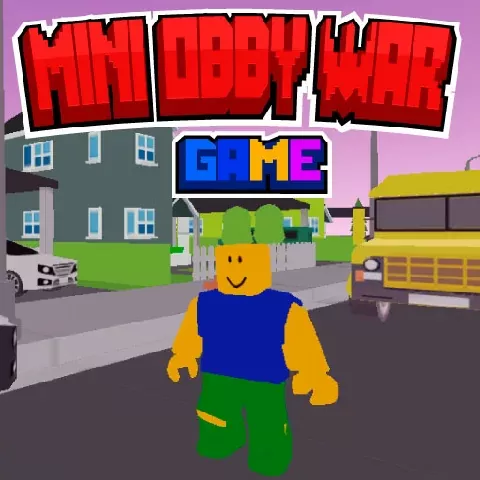Mini Obby War Game